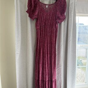 Sonoma Women's Maxi Maternity Dress